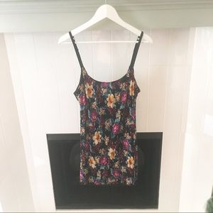 Free People Intimates & Sleepwear - Free People Floral Mini Slip Dress Free People Intimates & Sleepwear - Free People Floral Mini Slip Dress